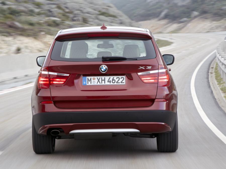  BMW X3 xDrive 2.0d 2010 года  (фото 125 из 127)